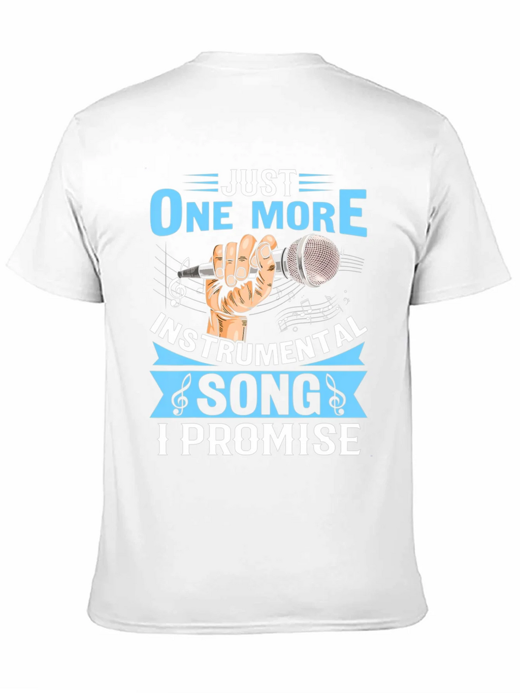Just One More Instrumental Song T-Shirt product image 8