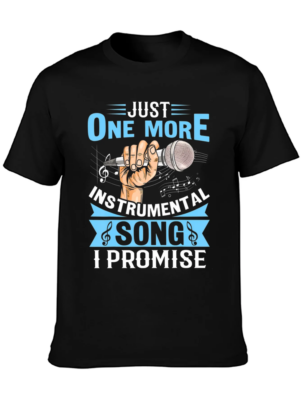 Just One More Instrumental Song T-Shirt product image 3