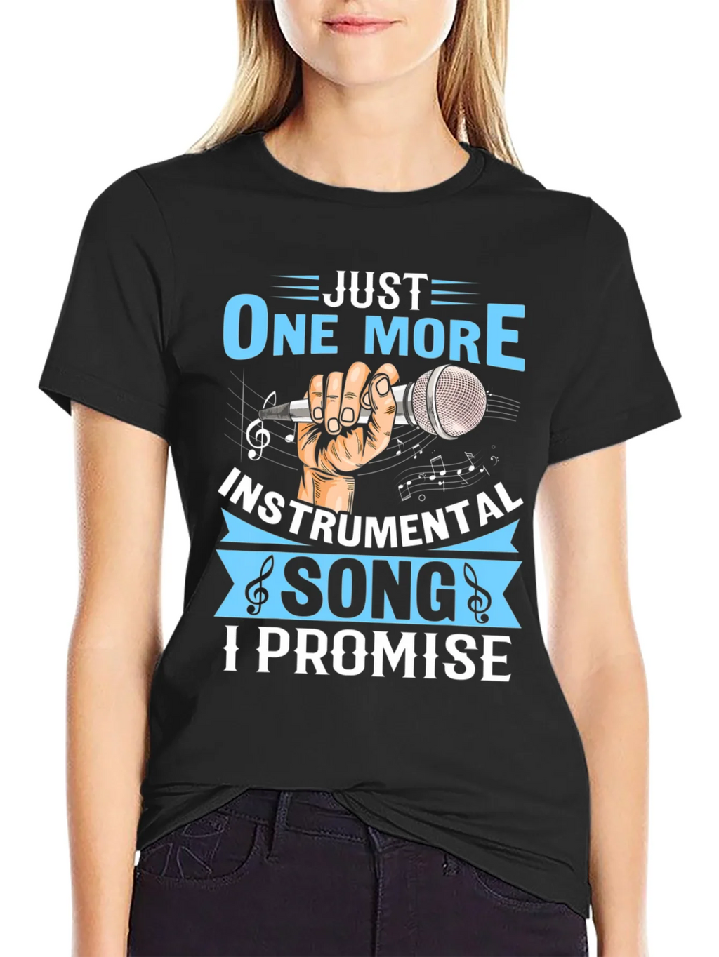 Just One More Instrumental Song T-Shirt product image 2