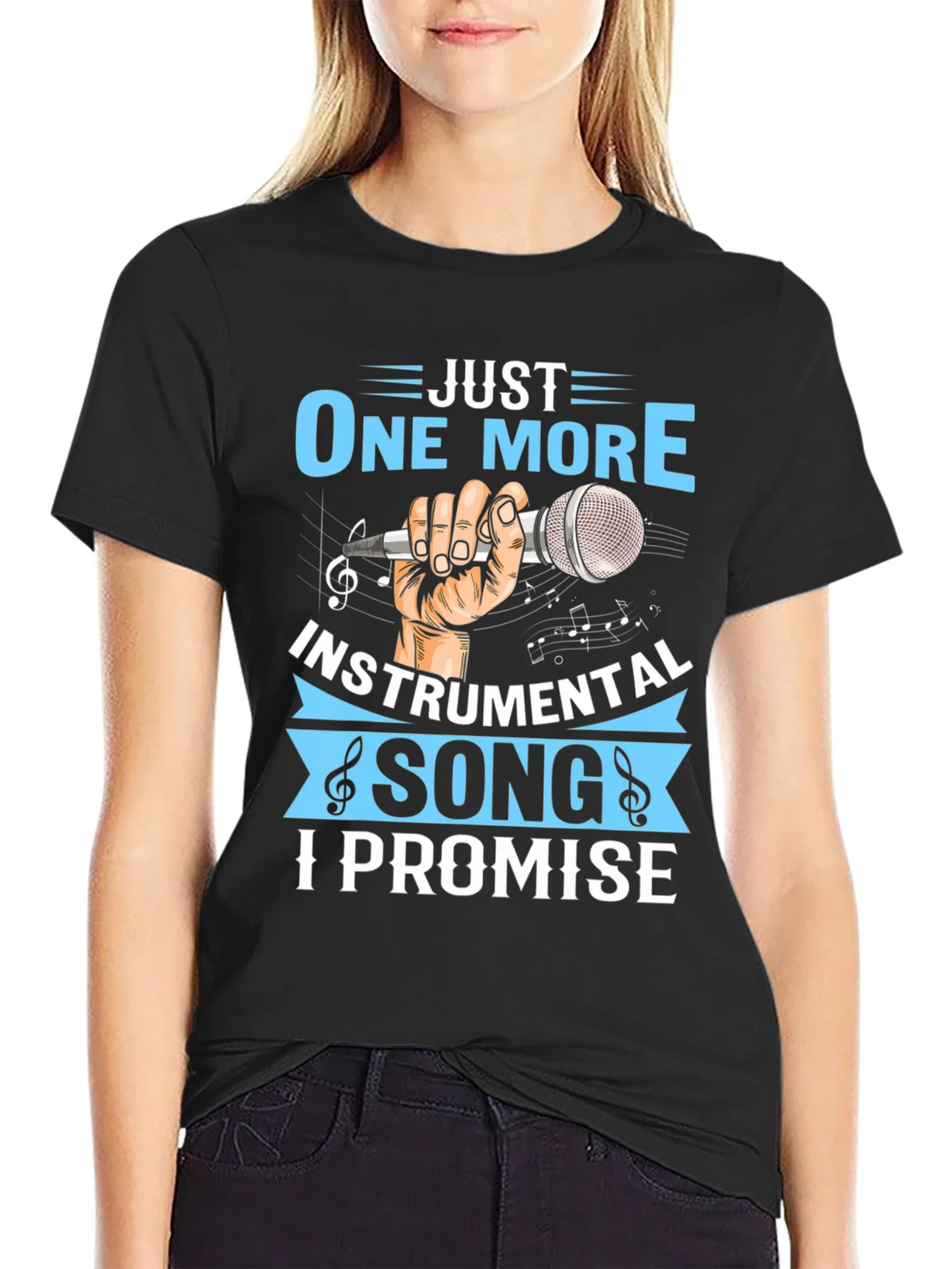 Just One More Instrumental Song T-Shirt product image 2