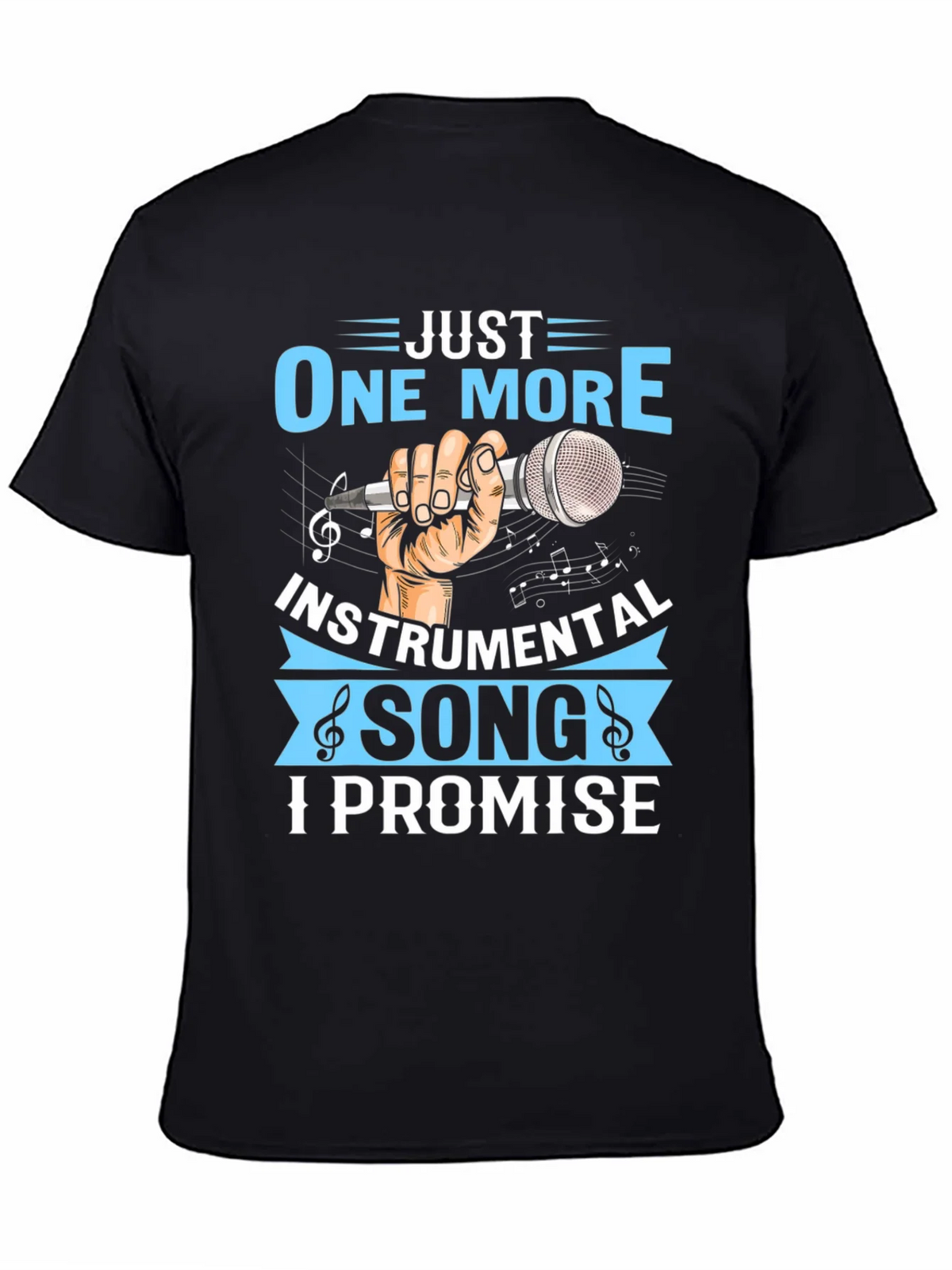 Just One More Instrumental Song T-Shirt product image 4