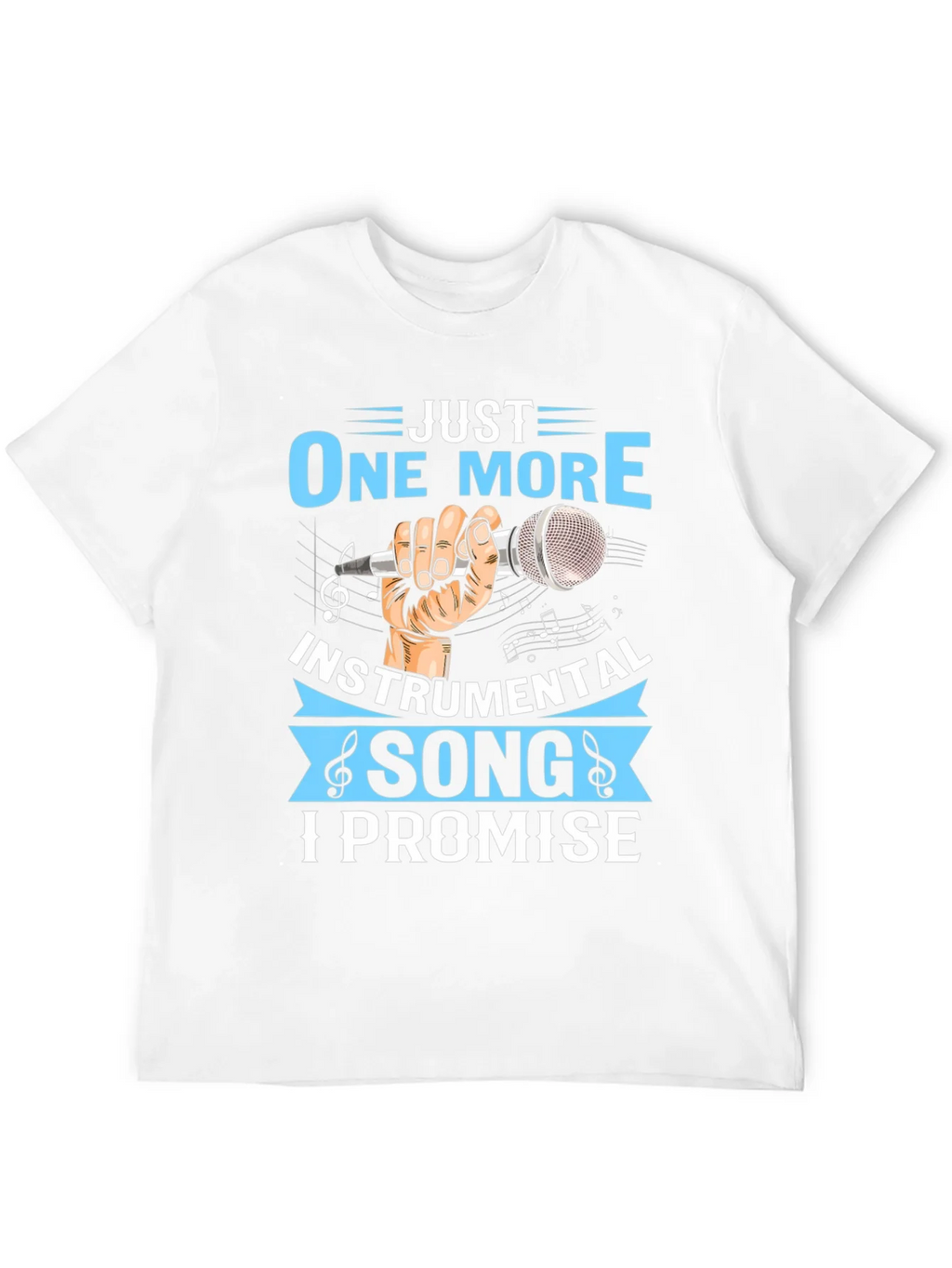 Just One More Instrumental Song T-Shirt product image 9
