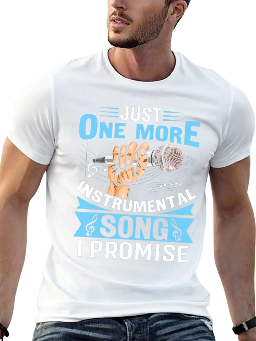 Just One More Instrumental Song T-Shirt product image 10