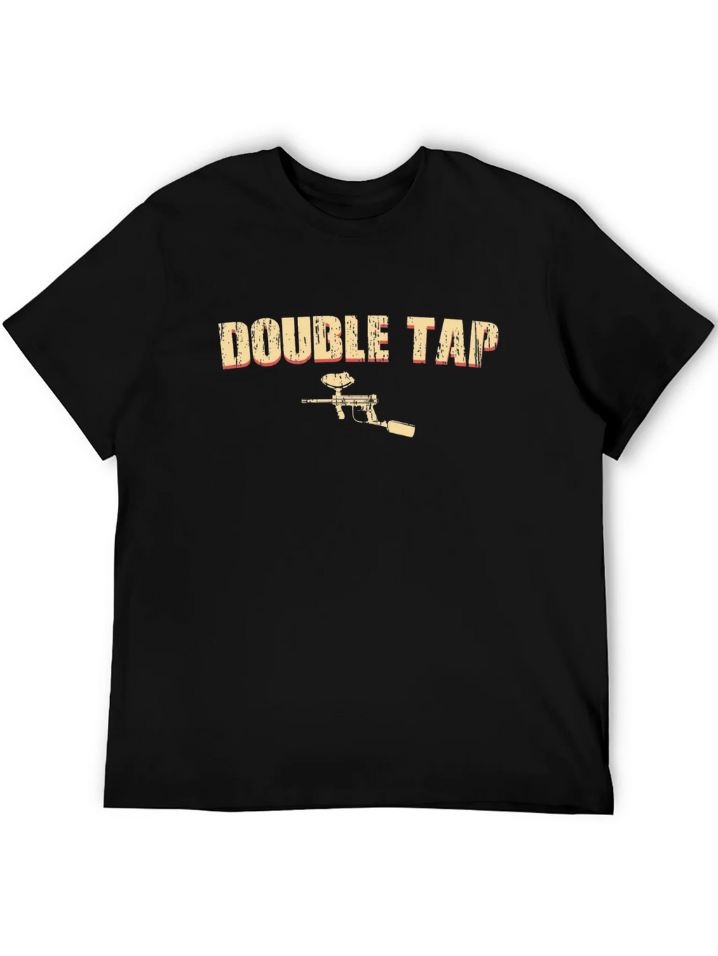 Double Tap Paintball Graphic T-Shirt product image 5