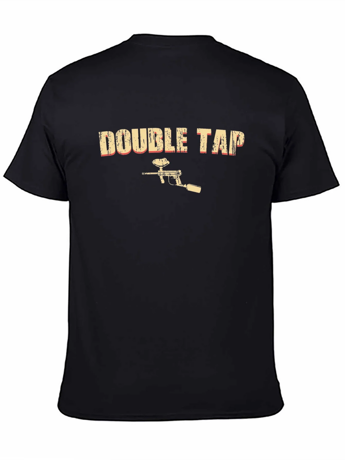 Double Tap Paintball Graphic T-Shirt product image 4
