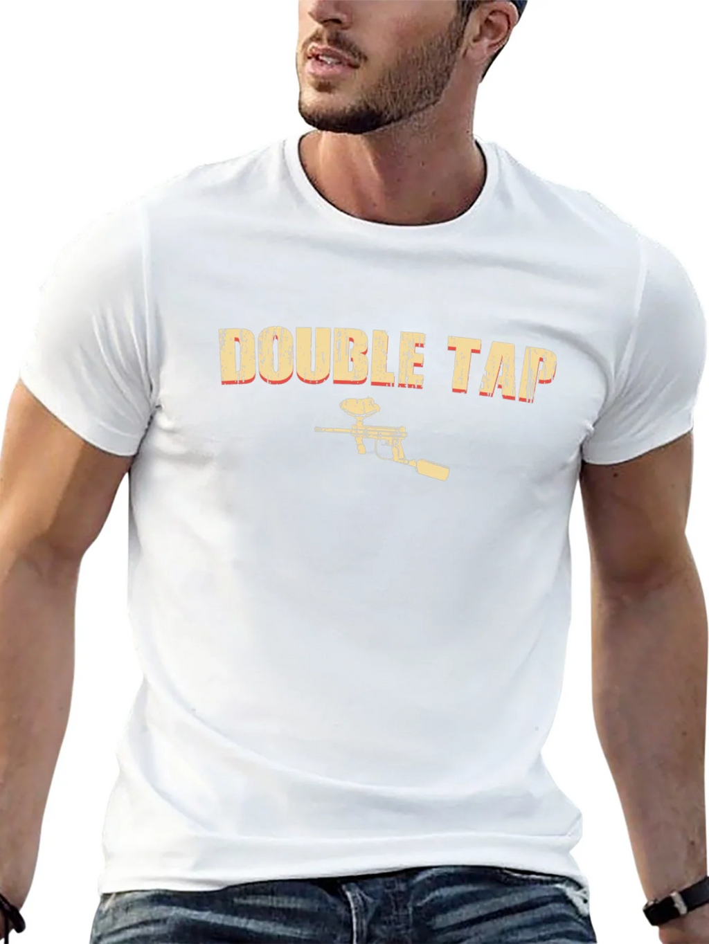 Double Tap Paintball Graphic T-Shirt product image 12