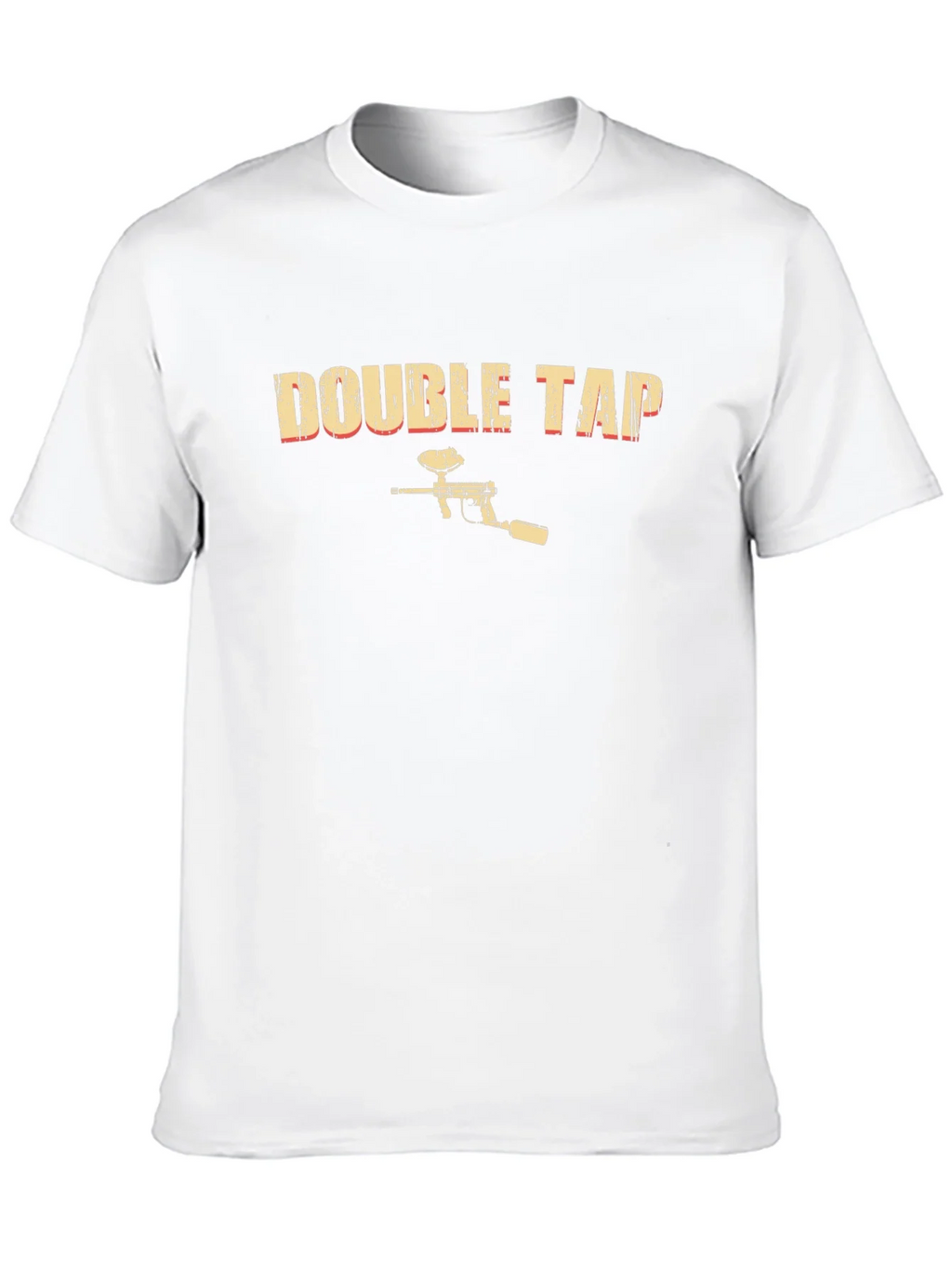 Double Tap Paintball Graphic T-Shirt product image 9