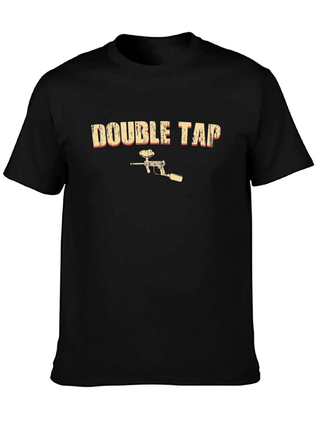 Double Tap Paintball Graphic T-Shirt product image 3