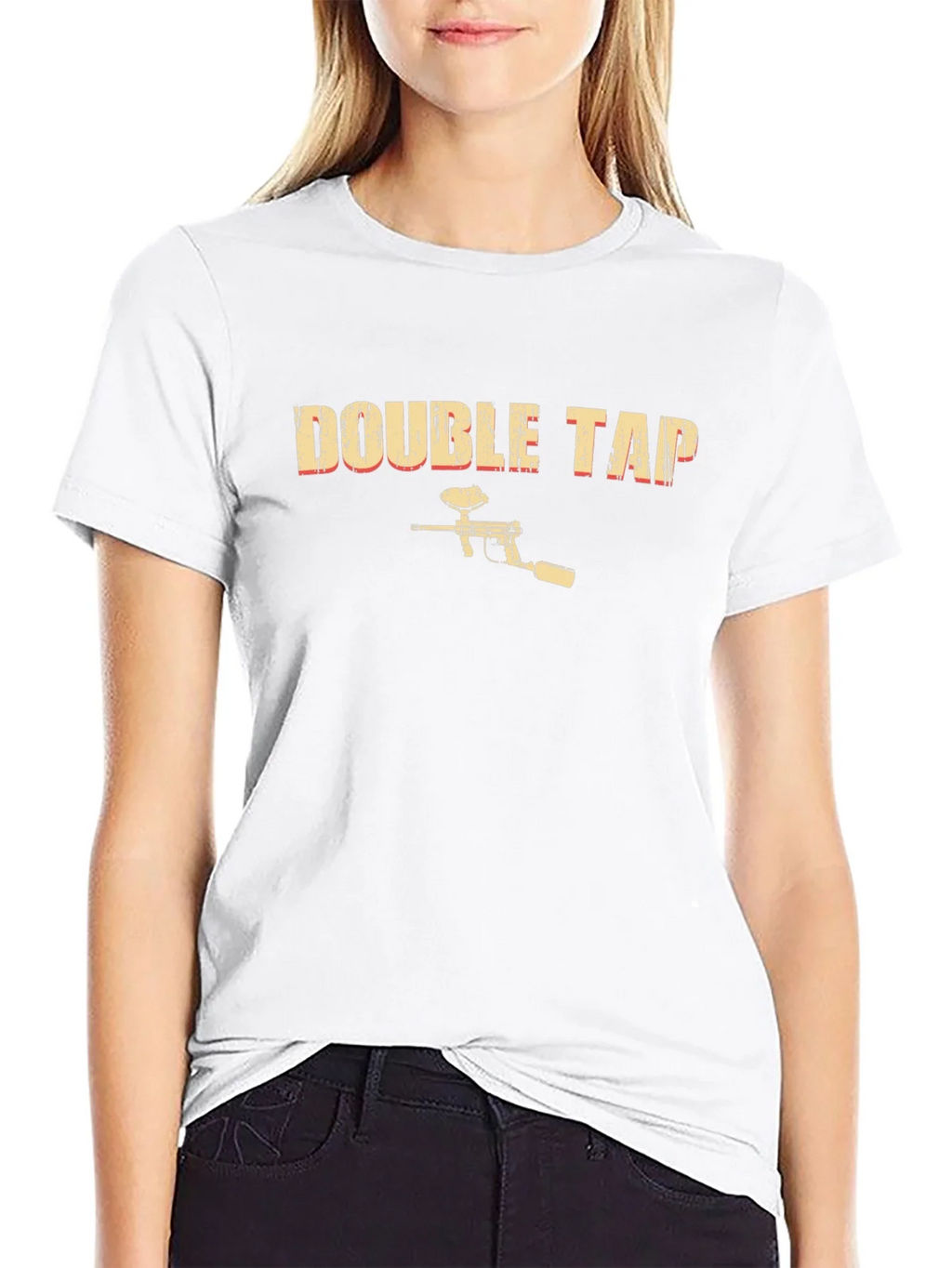 Double Tap Paintball Graphic T-Shirt product image 8