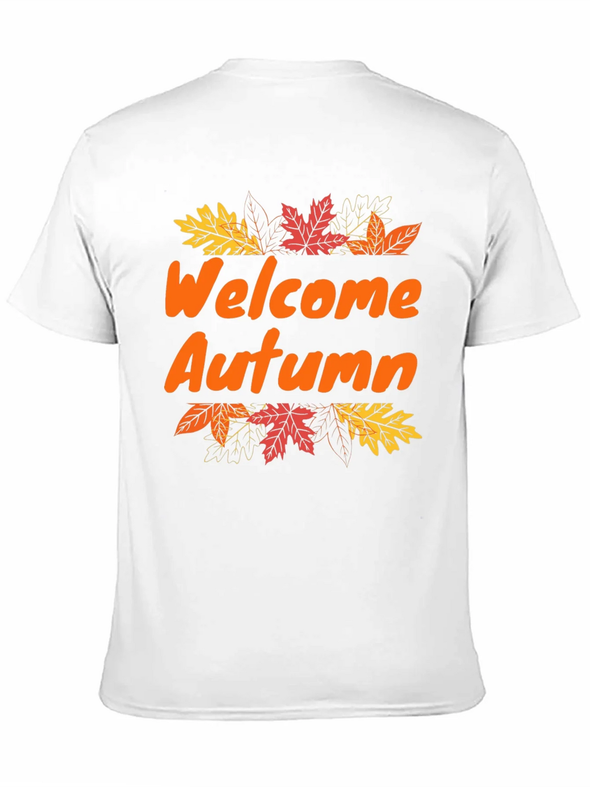 Welcome Autumn T-Shirt - Fall Season Apparel product image 5