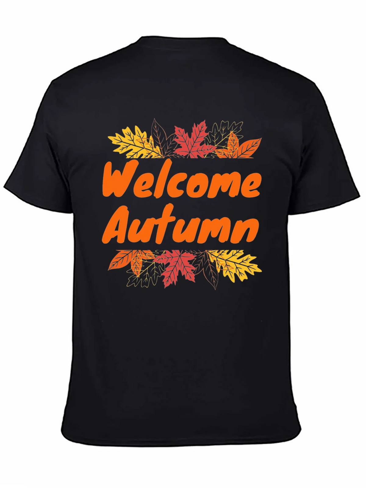 Welcome Autumn T-Shirt - Fall Season Apparel product image 1