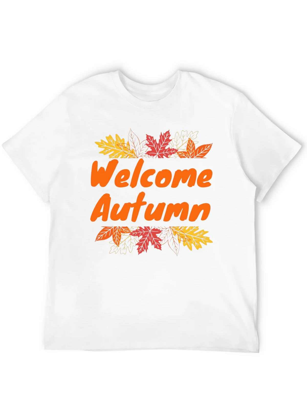 Welcome Autumn T-Shirt - Fall Season Apparel product image 6