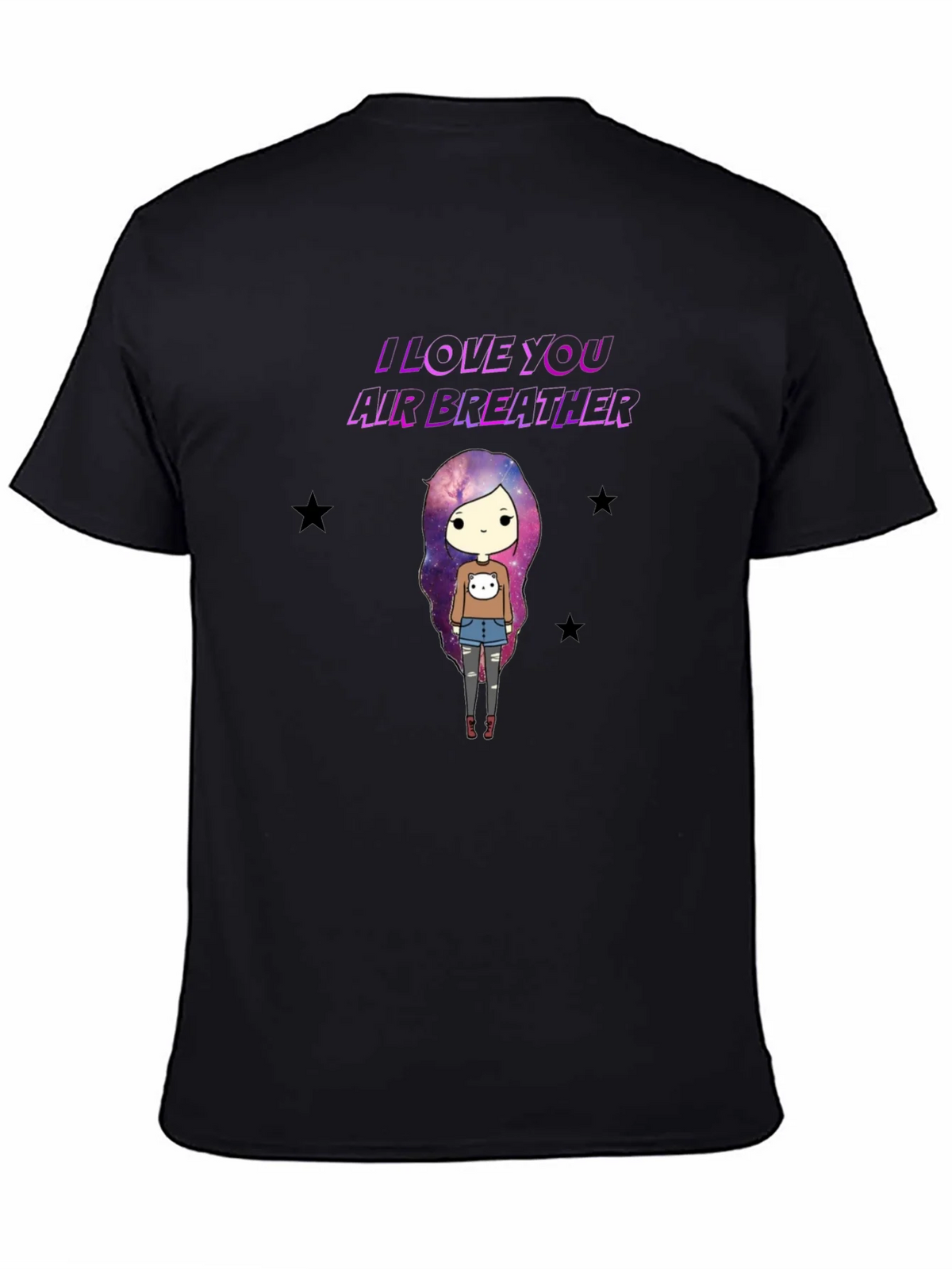 I Love You Air Breather Graphic T-Shirt product image 4