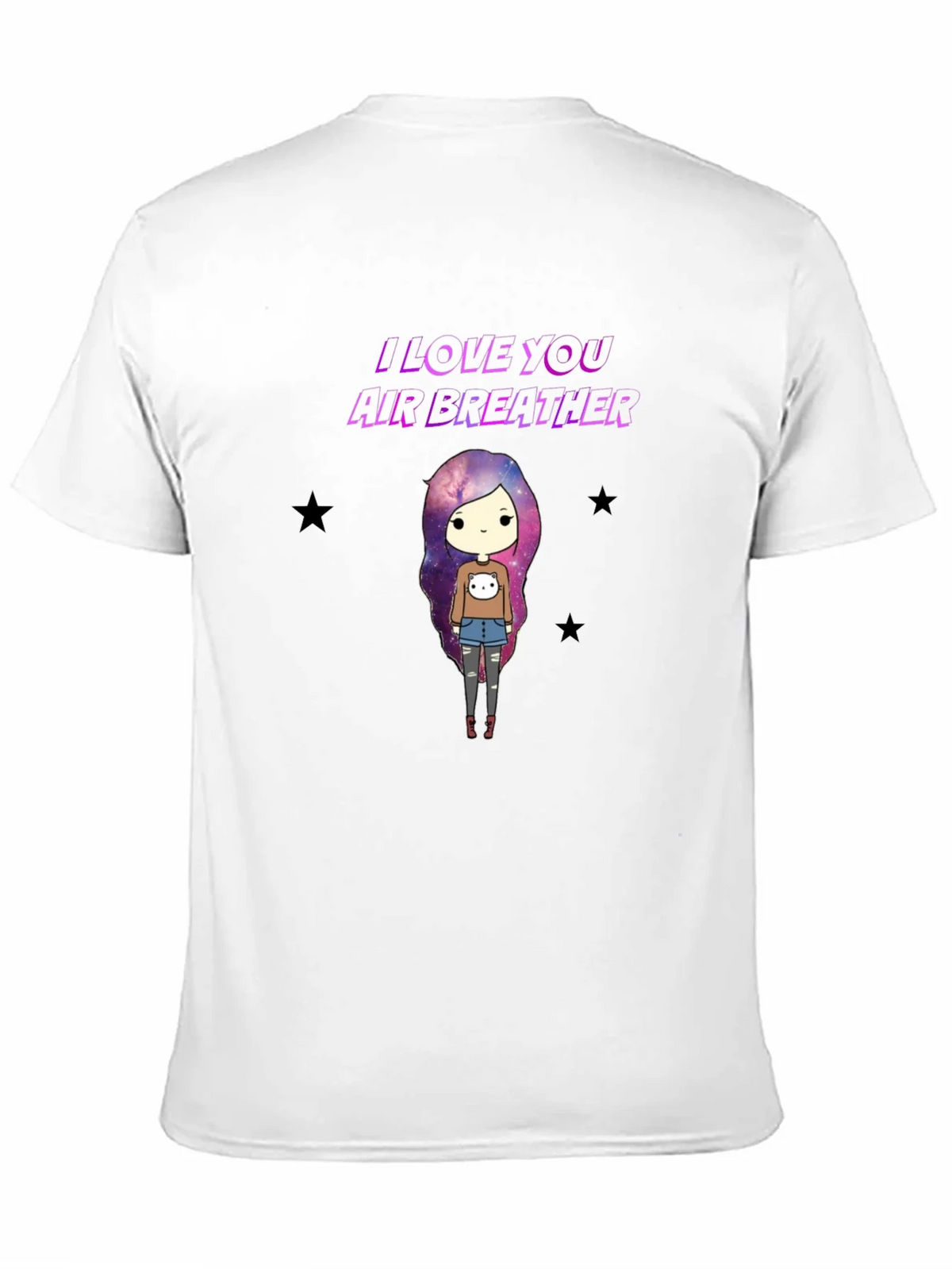 I Love You Air Breather Graphic T-Shirt product image 9