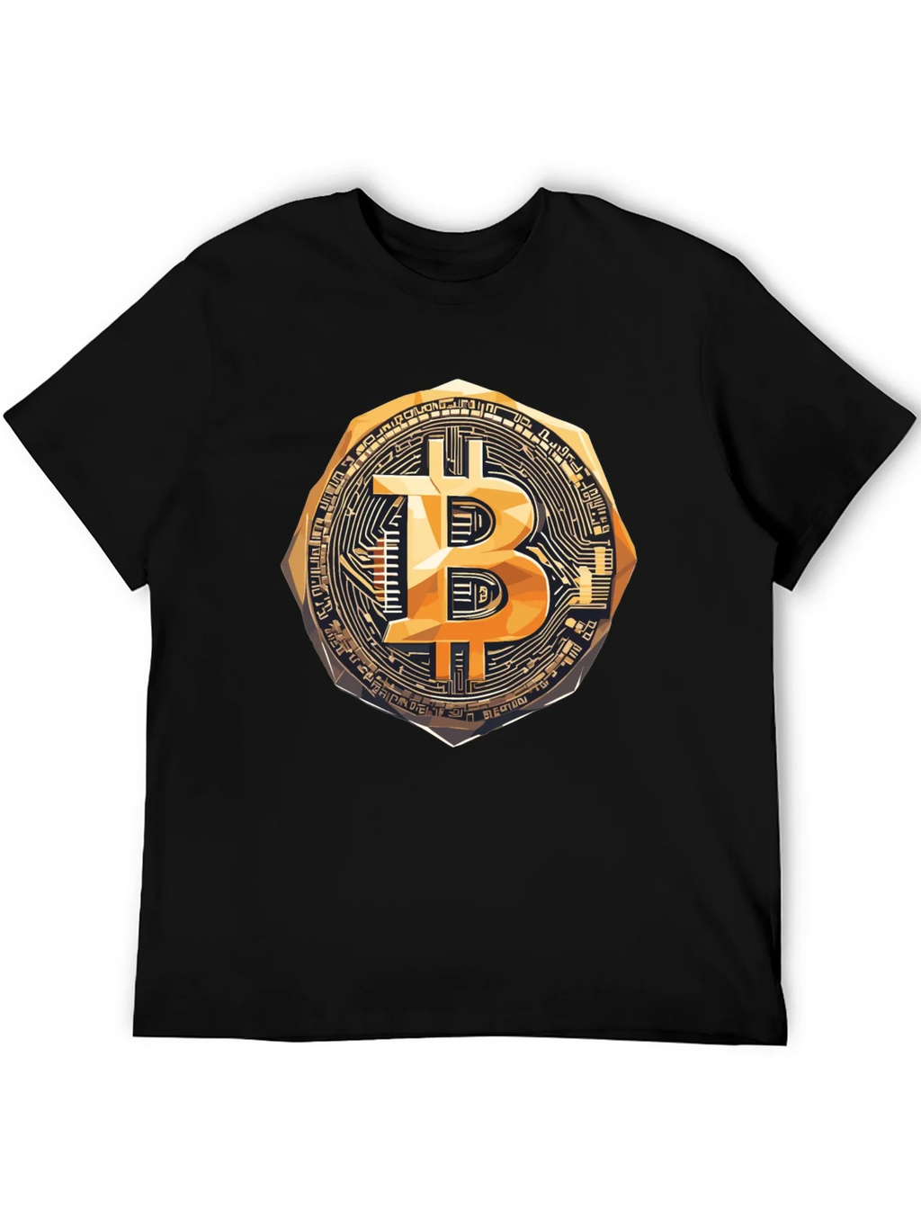 Bitcoin Graphic Tee - Crypto Currency Fashion product image 5