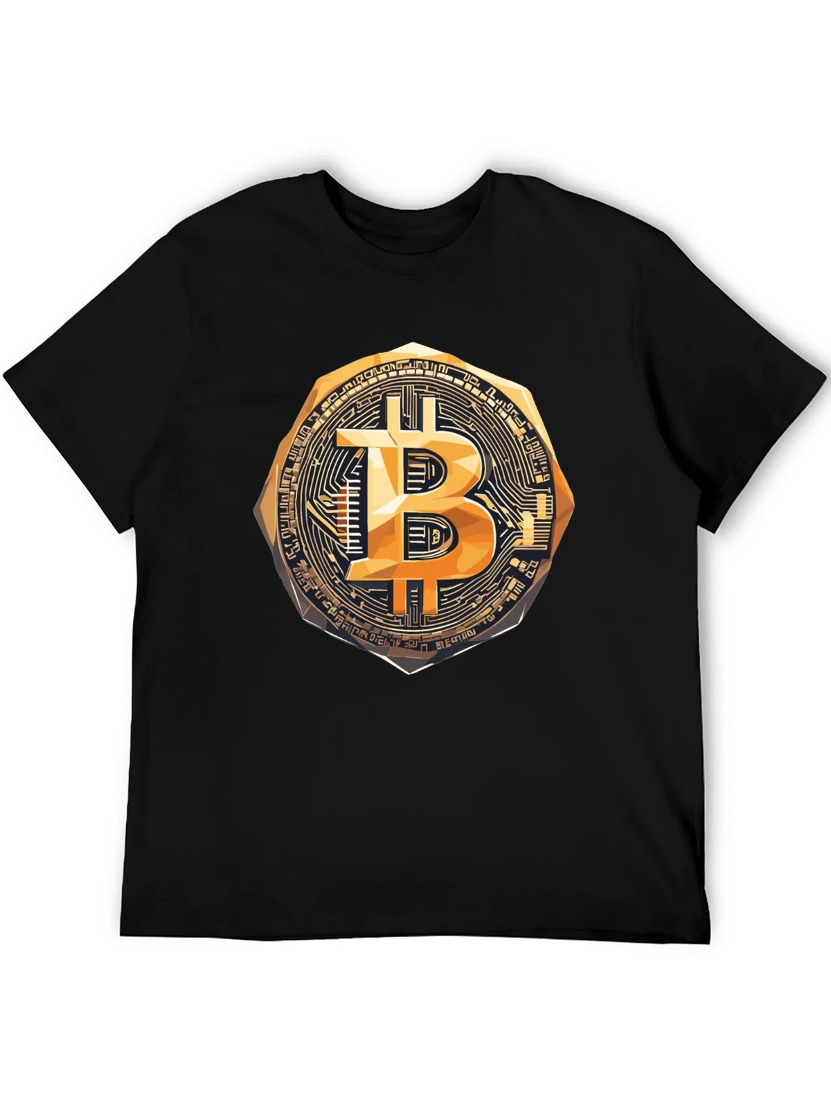 Bitcoin Graphic Tee - Crypto Currency Fashion product image 5