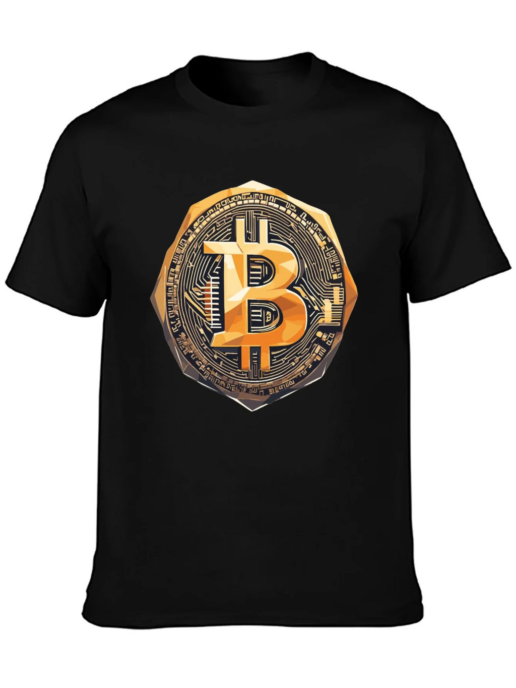 Bitcoin Graphic Tee - Crypto Currency Fashion product image 3