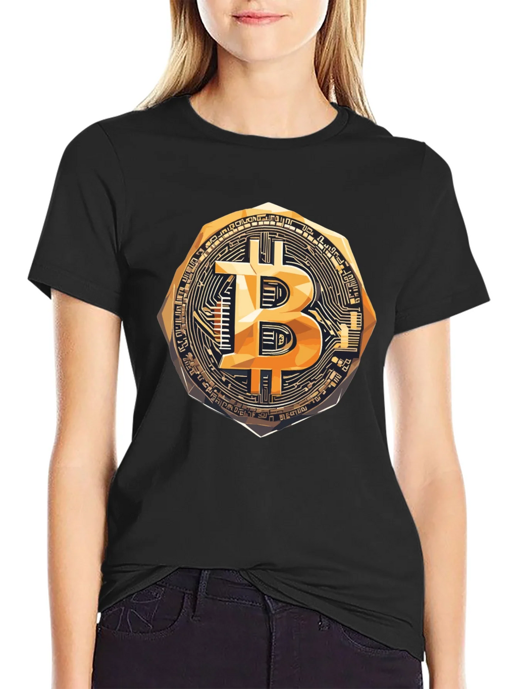 Bitcoin Graphic Tee - Crypto Currency Fashion product image 2