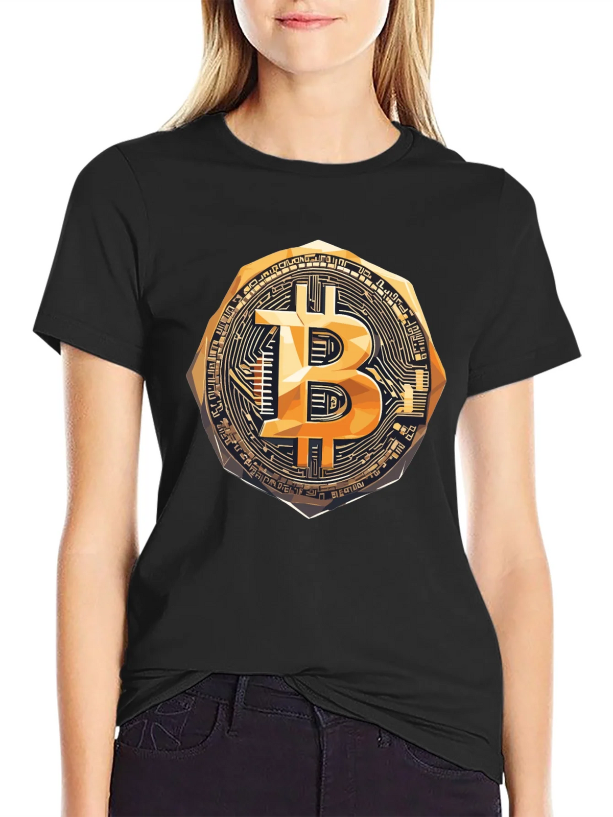 Bitcoin Graphic Tee - Crypto Currency Fashion product image 2