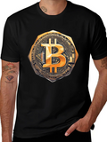 Bitcoin Graphic Tee - Crypto Currency Fashion product image 1