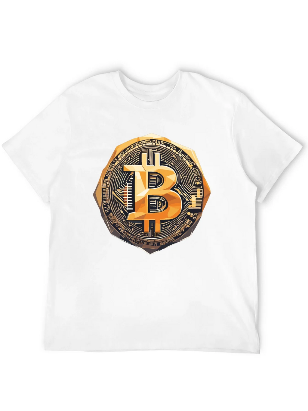 Bitcoin Graphic Tee - Crypto Currency Fashion product image 11