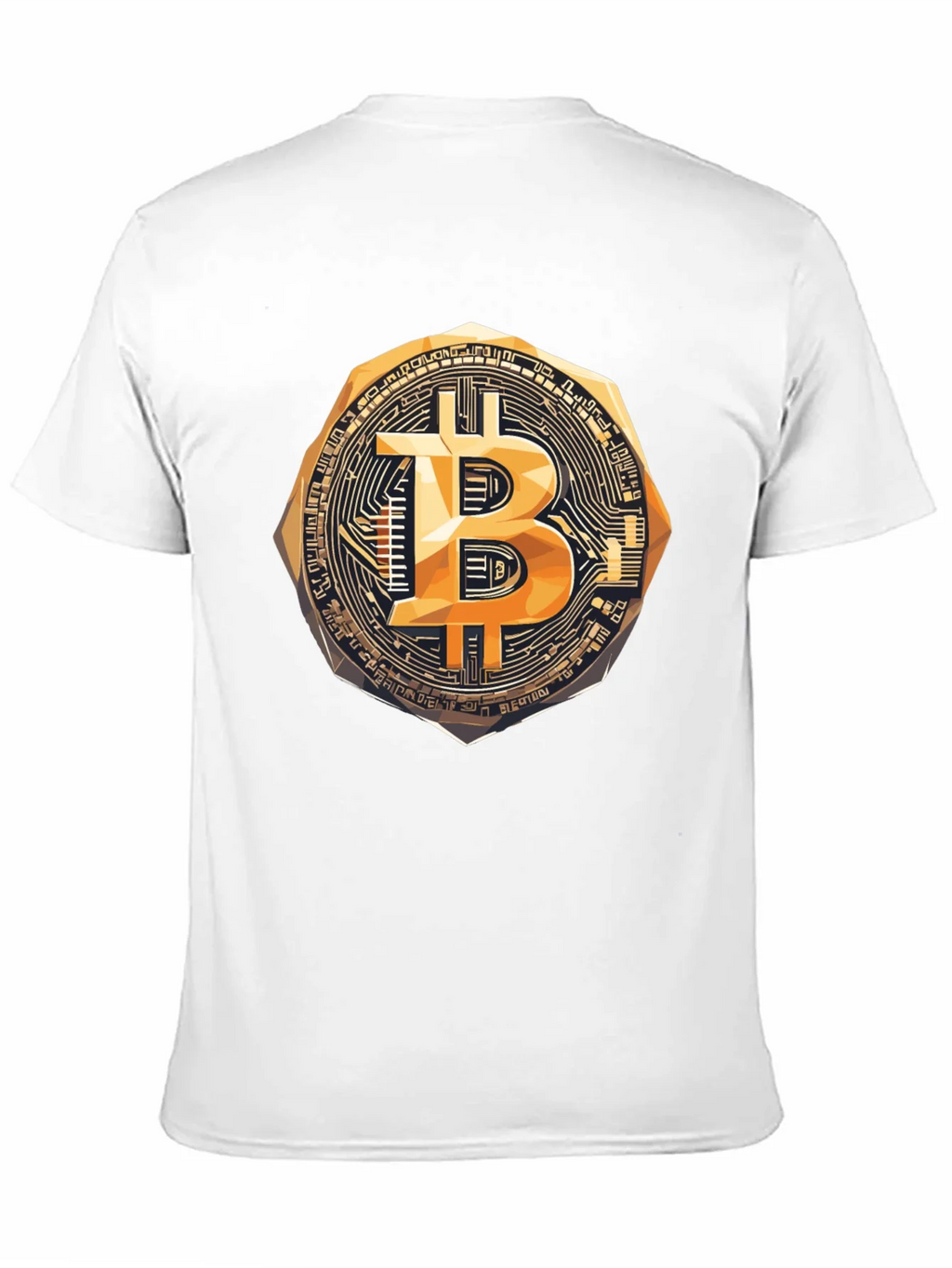 Bitcoin Graphic Tee - Crypto Currency Fashion product image 10