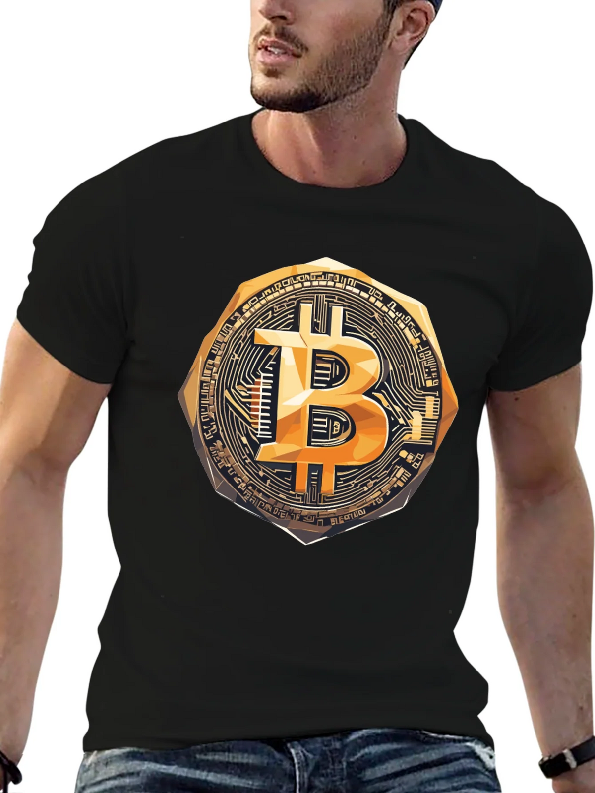 Bitcoin Graphic Tee - Crypto Currency Fashion product image 6