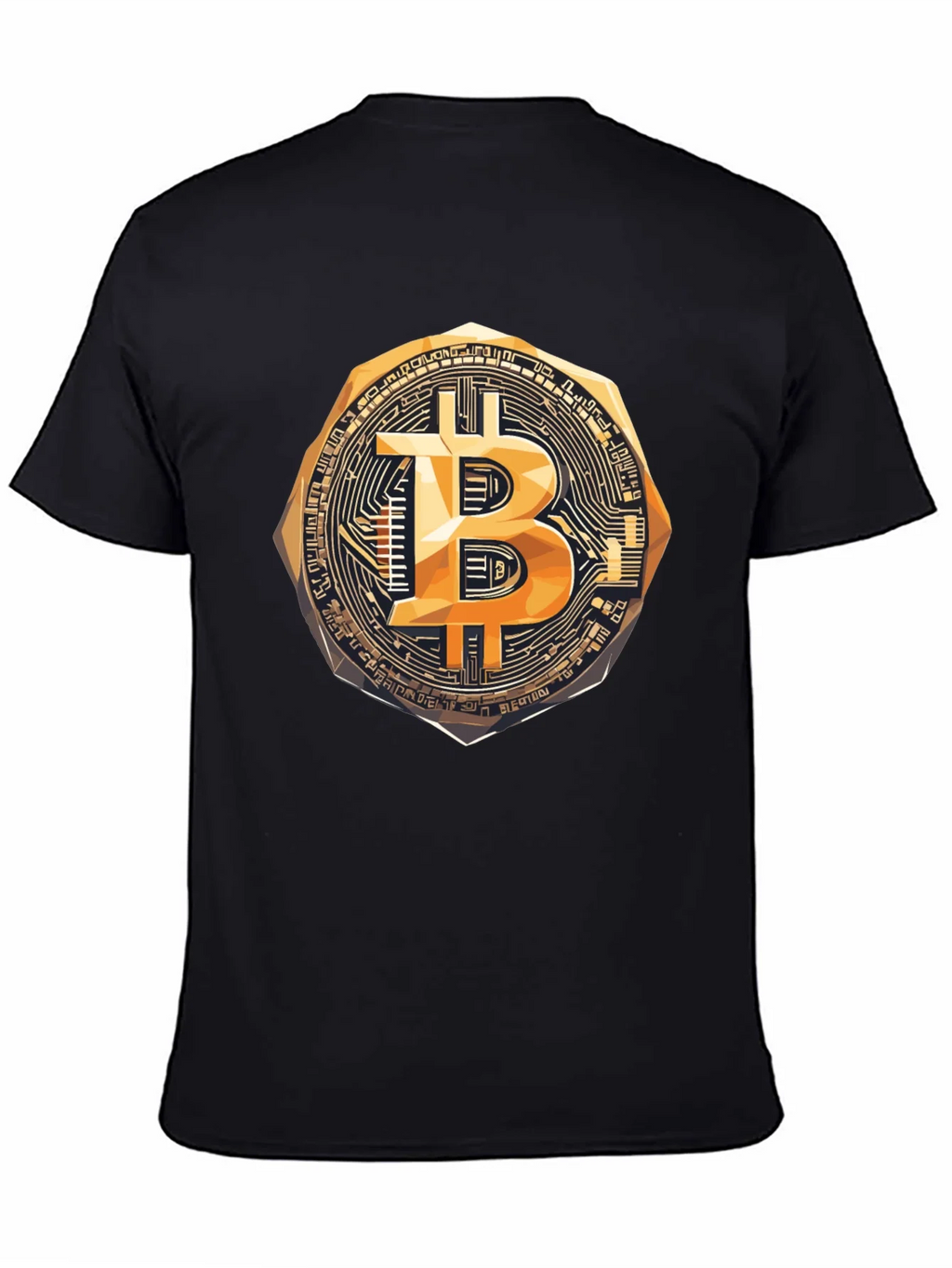 Bitcoin Graphic Tee - Crypto Currency Fashion product image 4