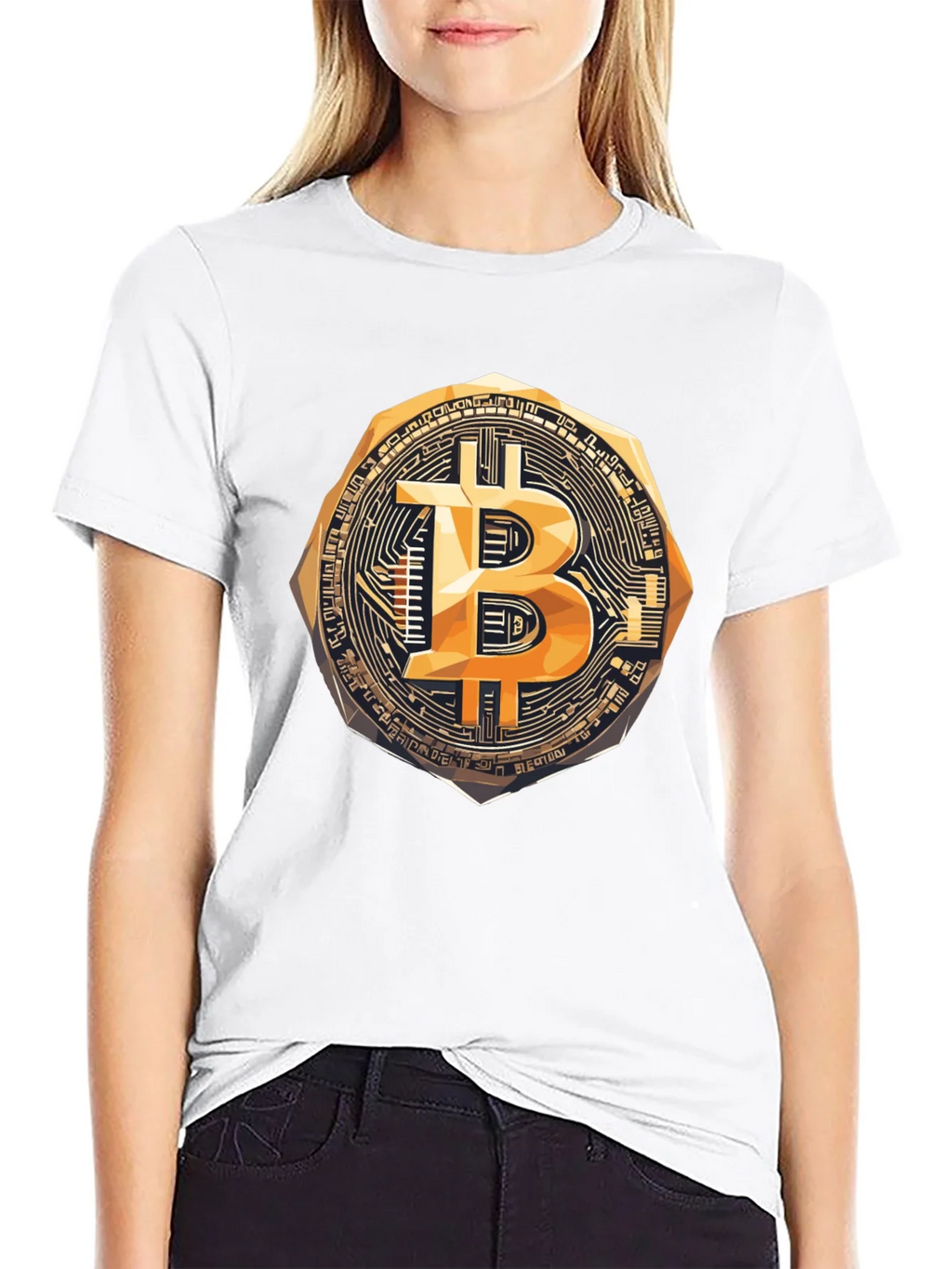 Bitcoin Graphic Tee - Crypto Currency Fashion product image 8