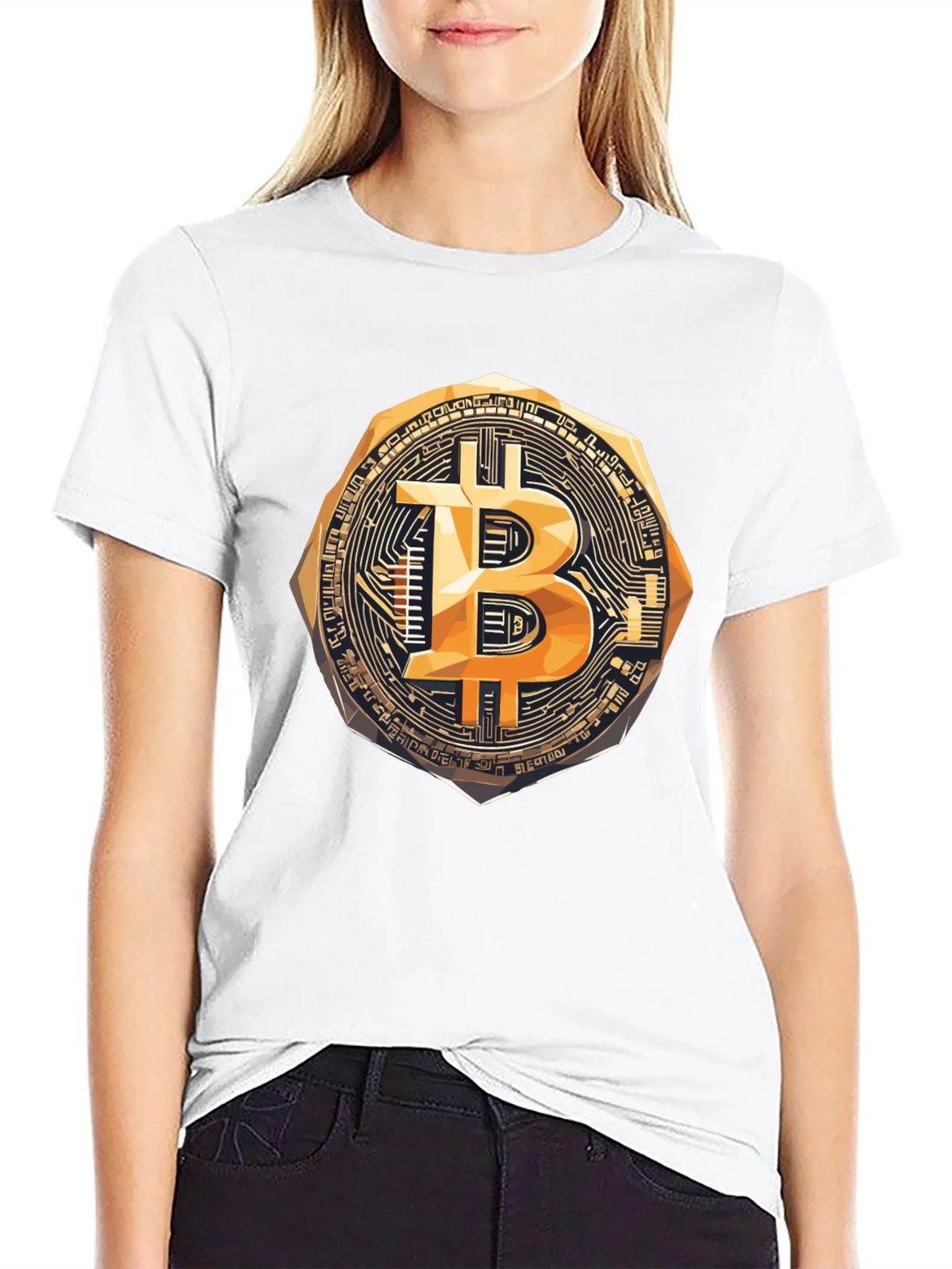Bitcoin Graphic Tee - Crypto Currency Fashion product image 8