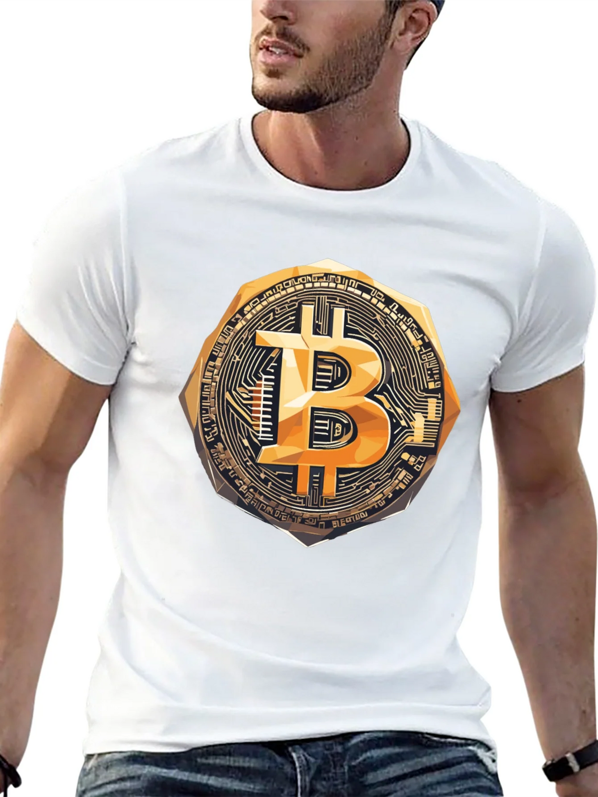 Bitcoin Graphic Tee - Crypto Currency Fashion product image 12