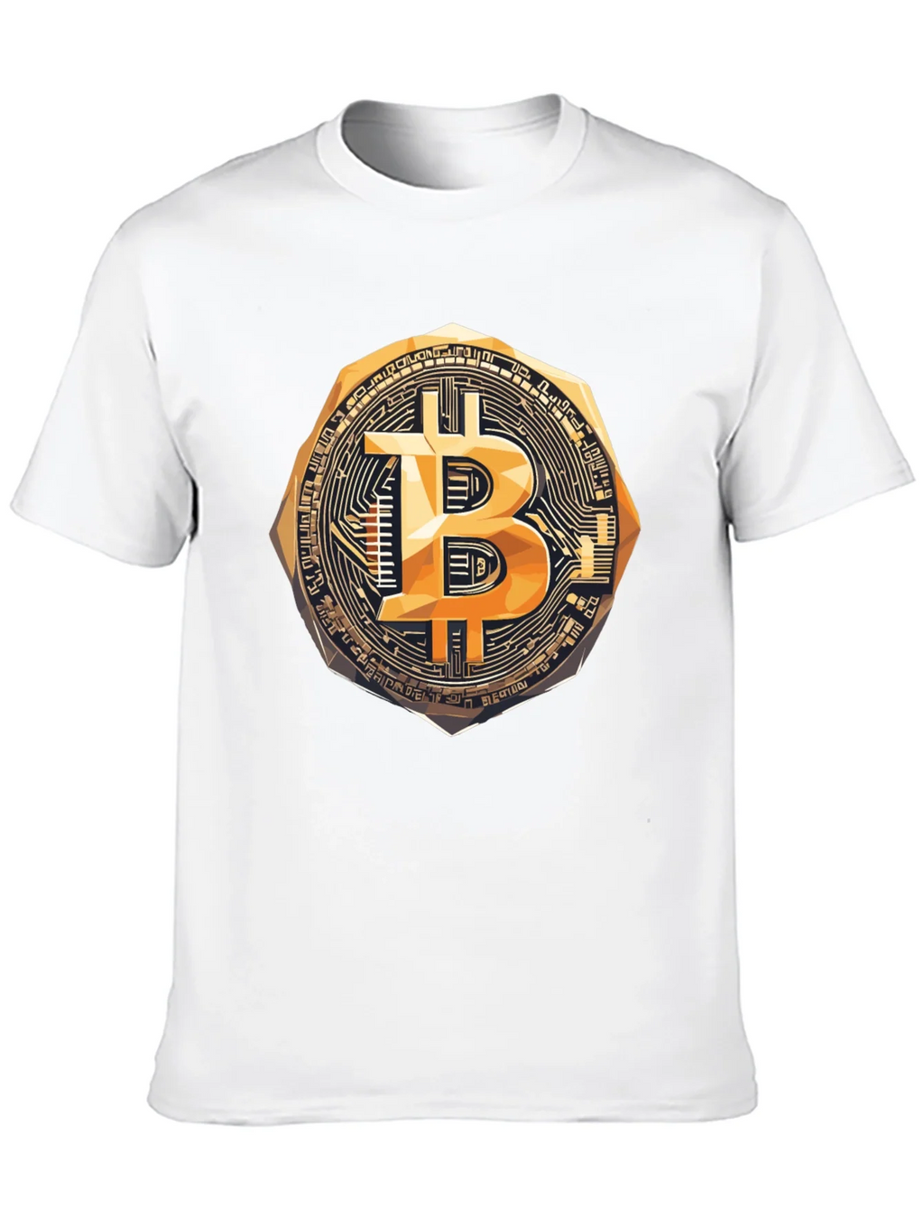 Bitcoin Graphic Tee - Crypto Currency Fashion product image 9
