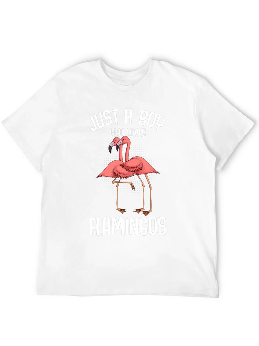 Just A Boy Who Loves Flamingos T-Shirt product image 11