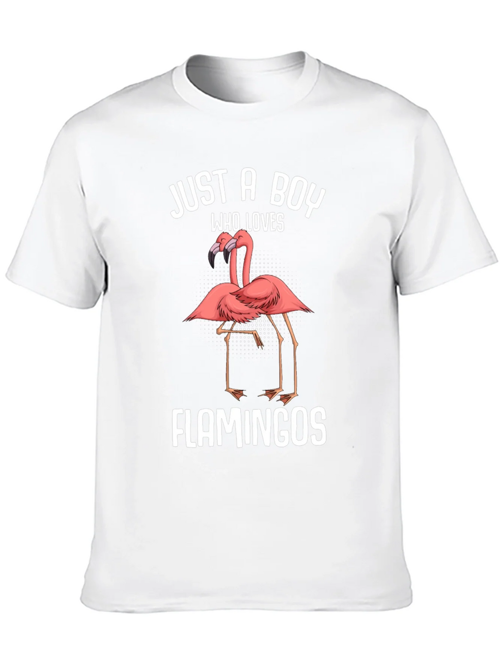 Just A Boy Who Loves Flamingos T-Shirt product image 9