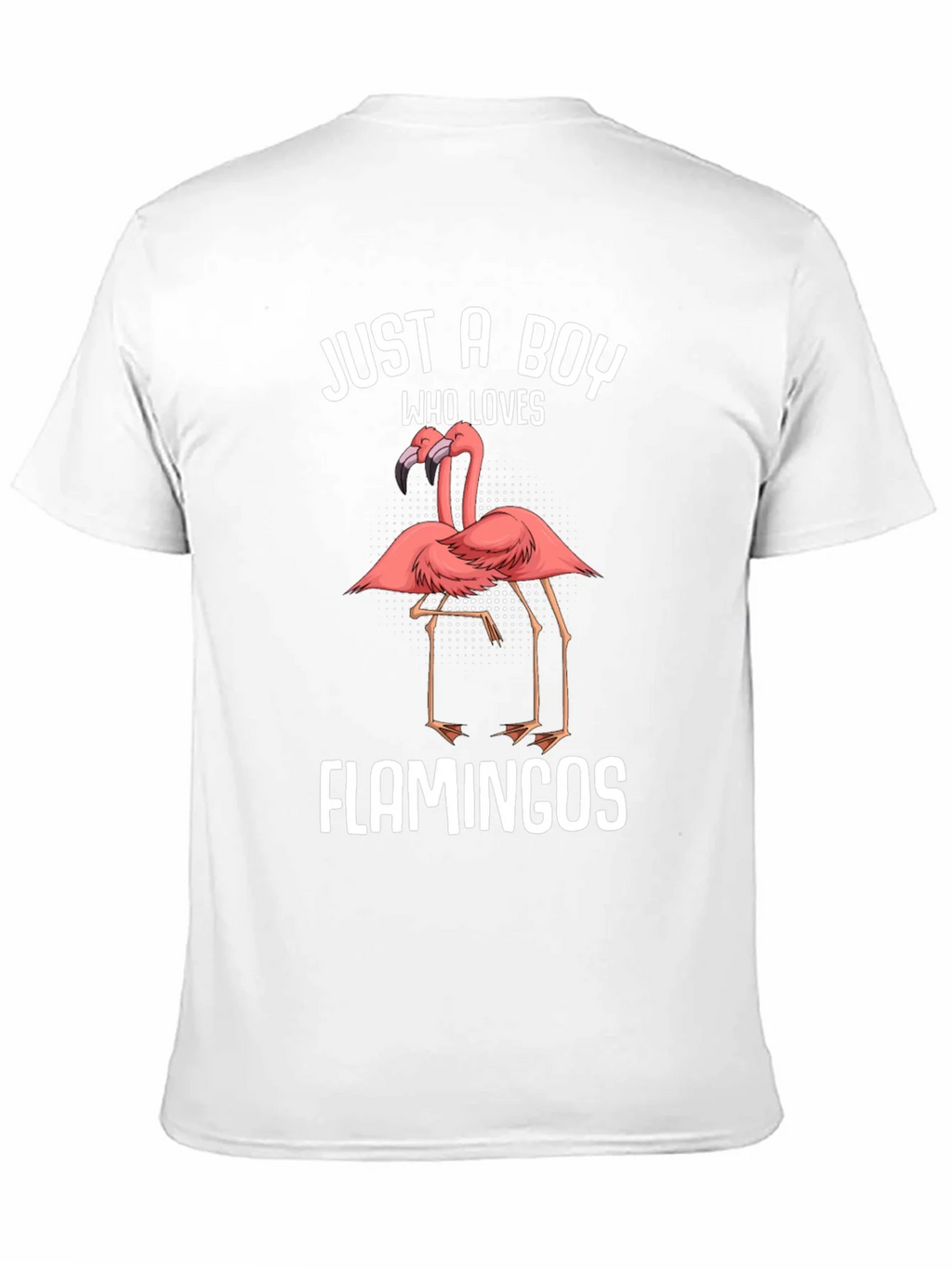 Just A Boy Who Loves Flamingos T-Shirt product image 10
