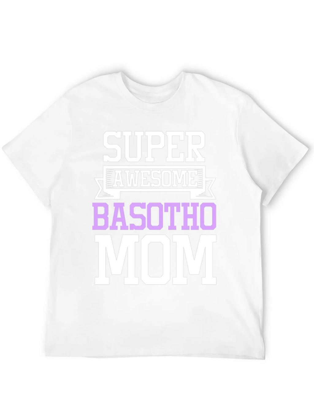Super Awesome Basotho Mom T-Shirt product image 11