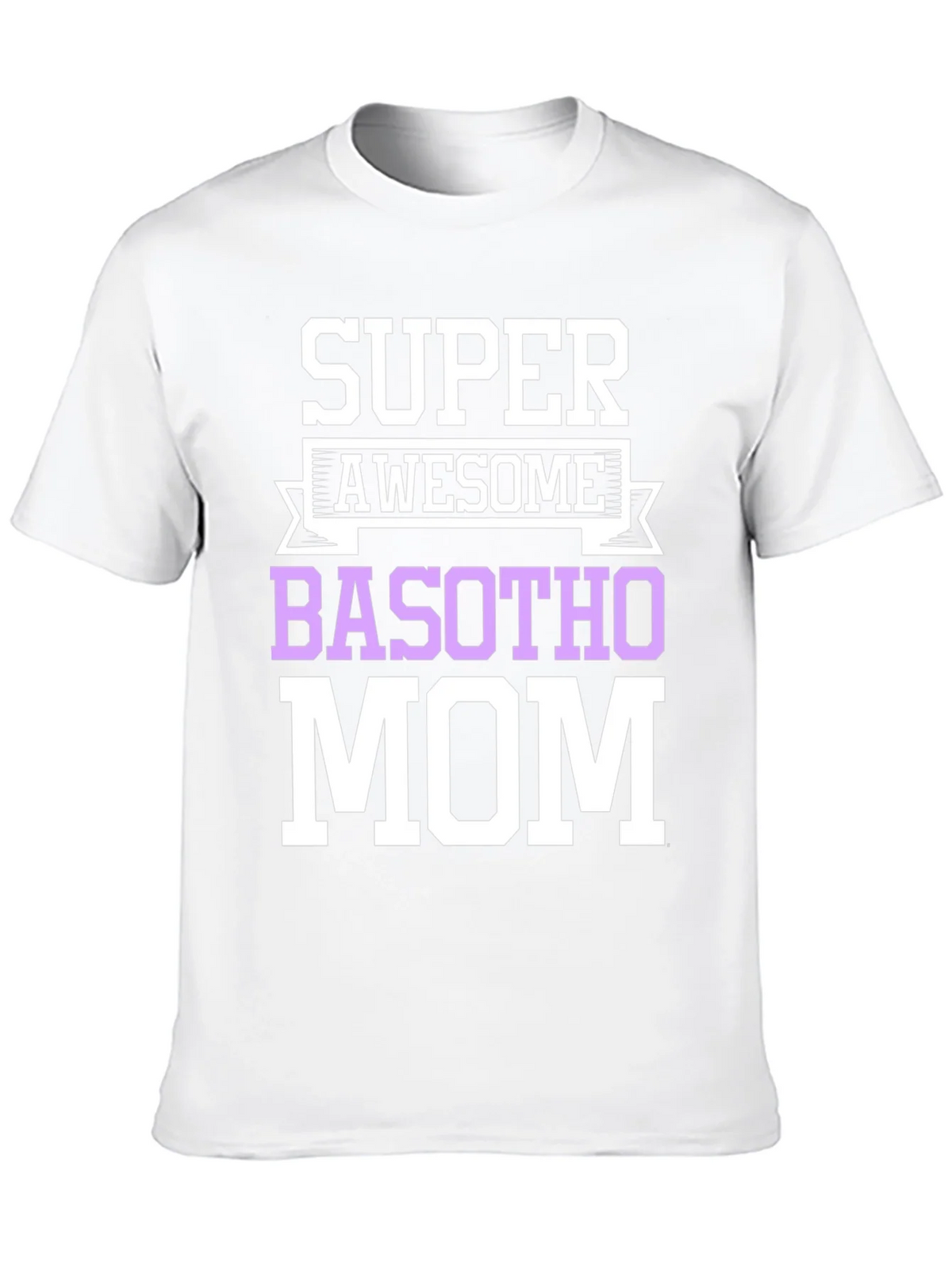 Super Awesome Basotho Mom T-Shirt product image 9