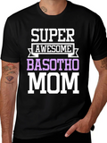 Super Awesome Basotho Mom T-Shirt product image 1