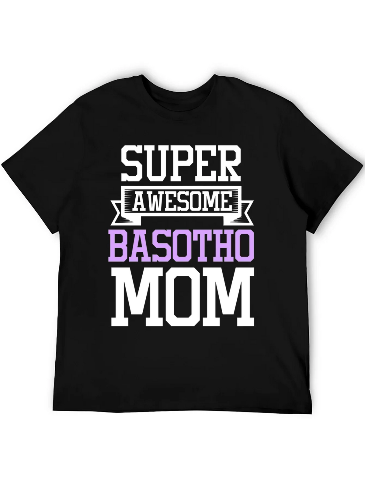Super Awesome Basotho Mom T-Shirt product image 5