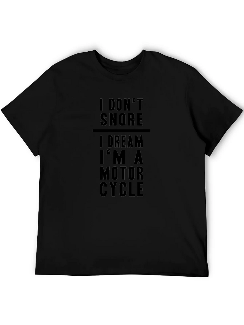 Funny Motorcycle Dream T-Shirt product image 5