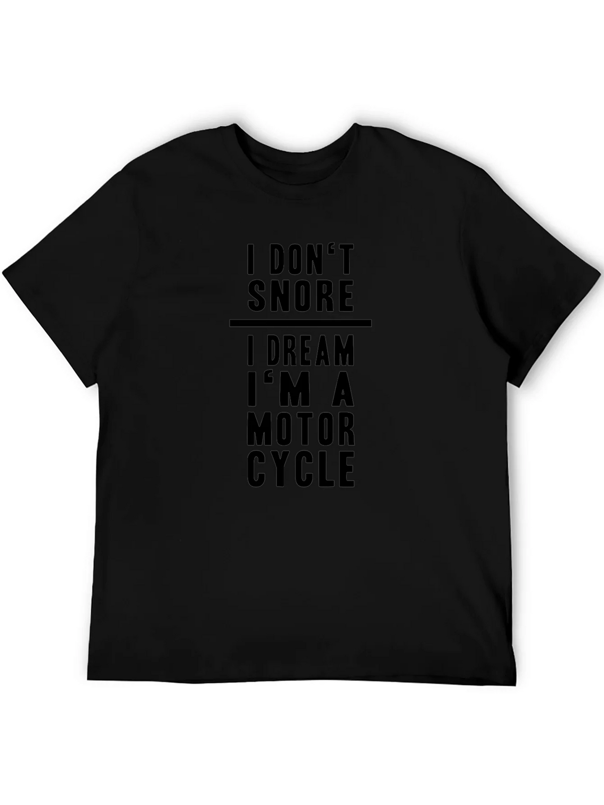 Funny Motorcycle Dream T-Shirt product image 5