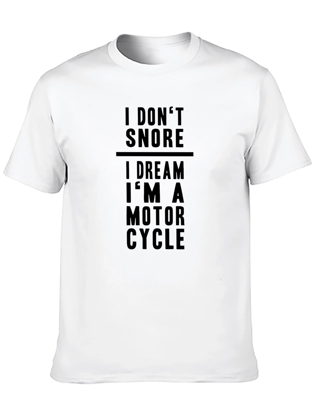 Funny Motorcycle Dream T-Shirt product image 9