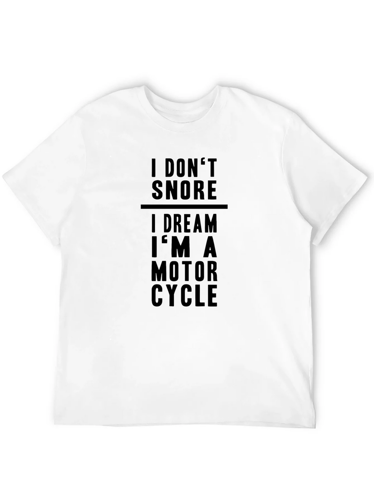 Funny Motorcycle Dream T-Shirt product image 11