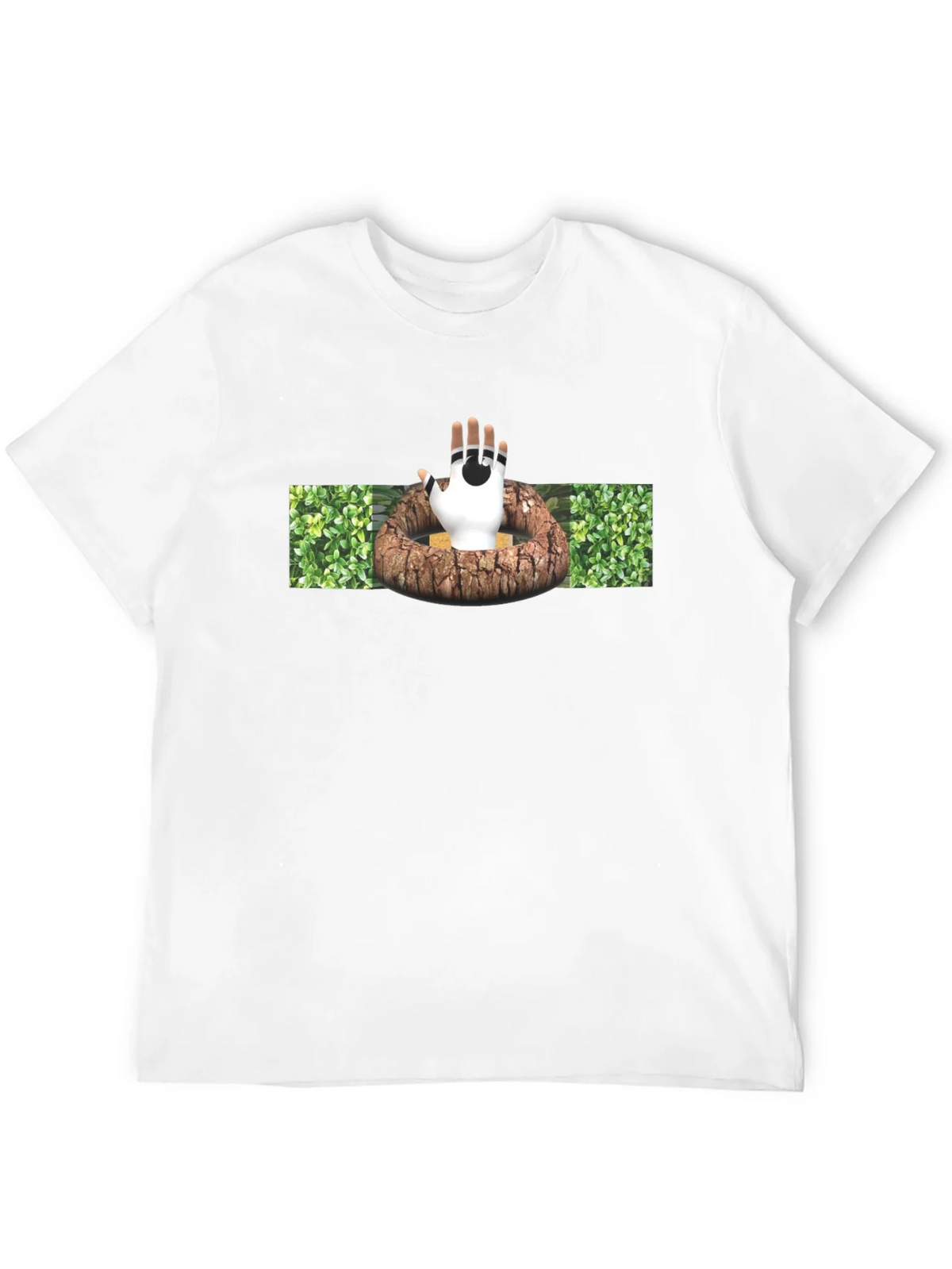 Unique Graphic Tee - Robot Hand Design product image 3