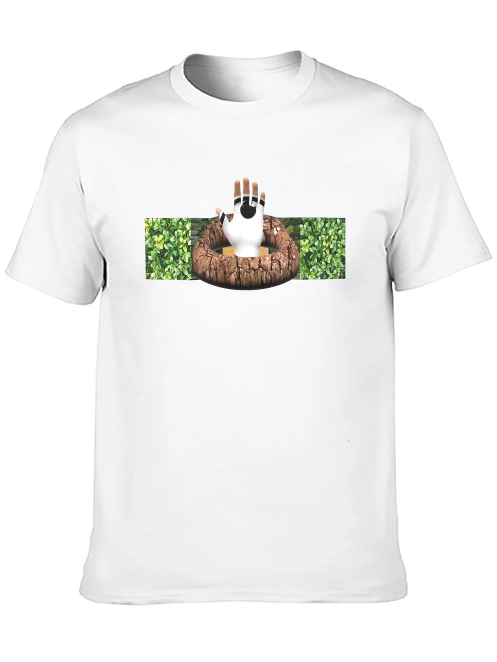 Unique Graphic Tee - Robot Hand Design product image 2