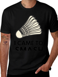 I Came to Smash Badminton T-Shirt product image 1