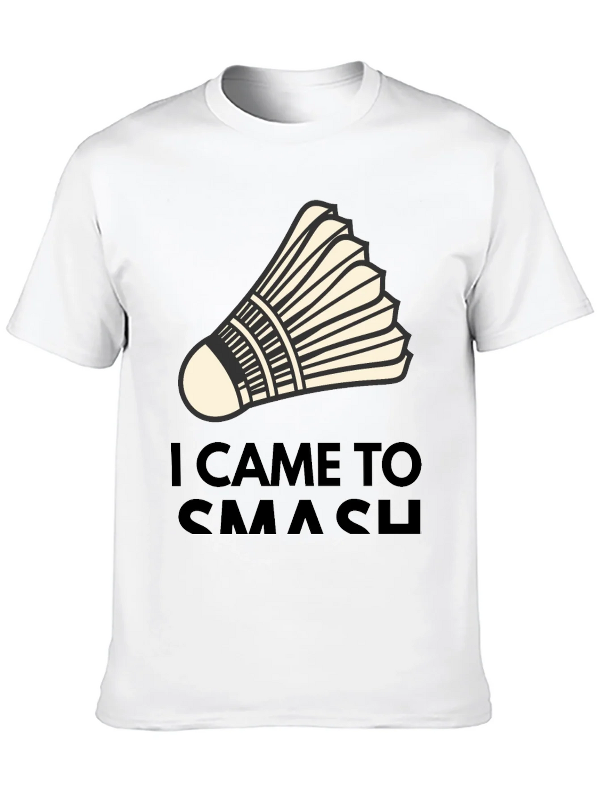 I Came to Smash Badminton T-Shirt product image 9