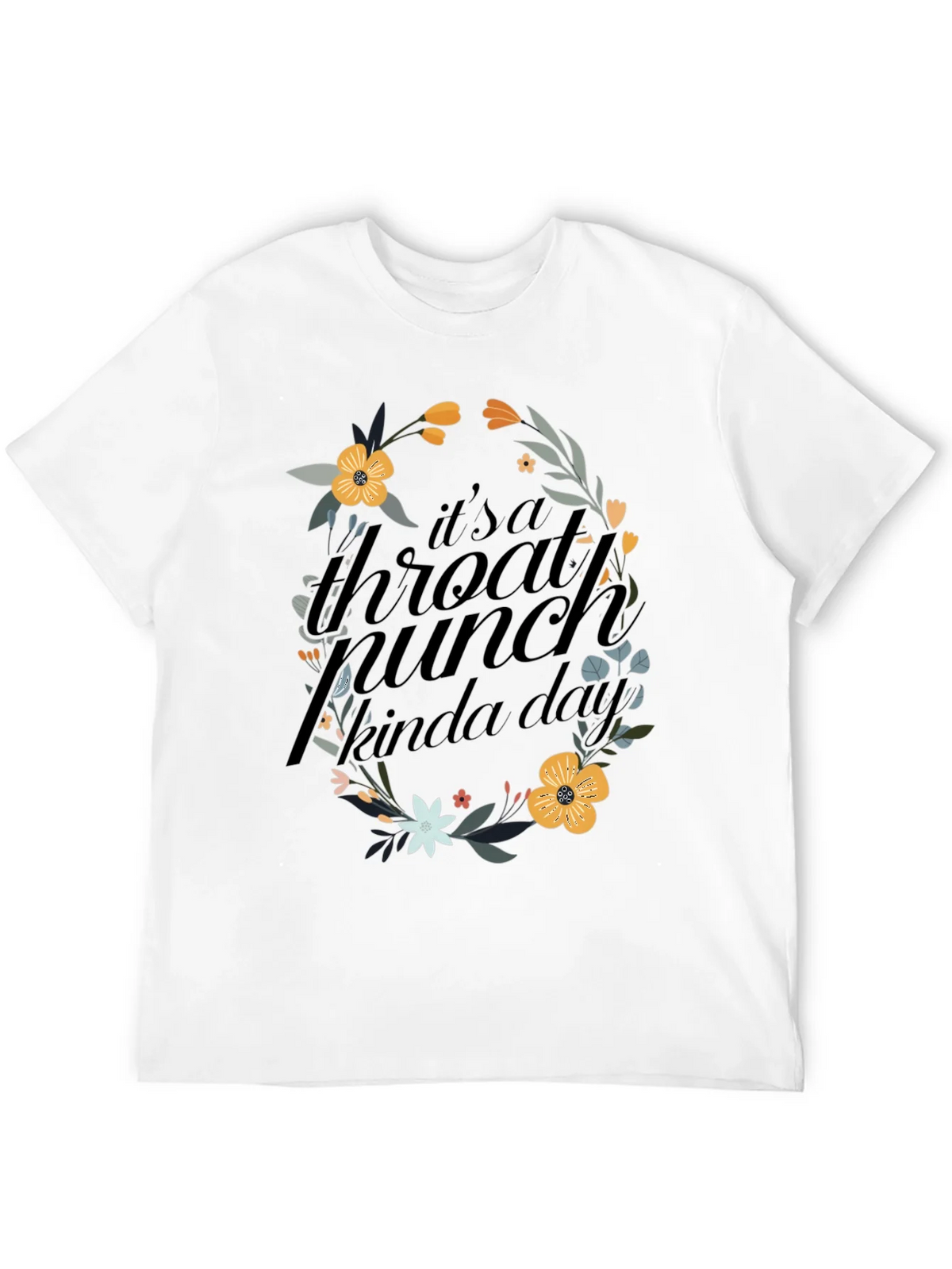 Floral Throat Punch Graphic Tee product image 11