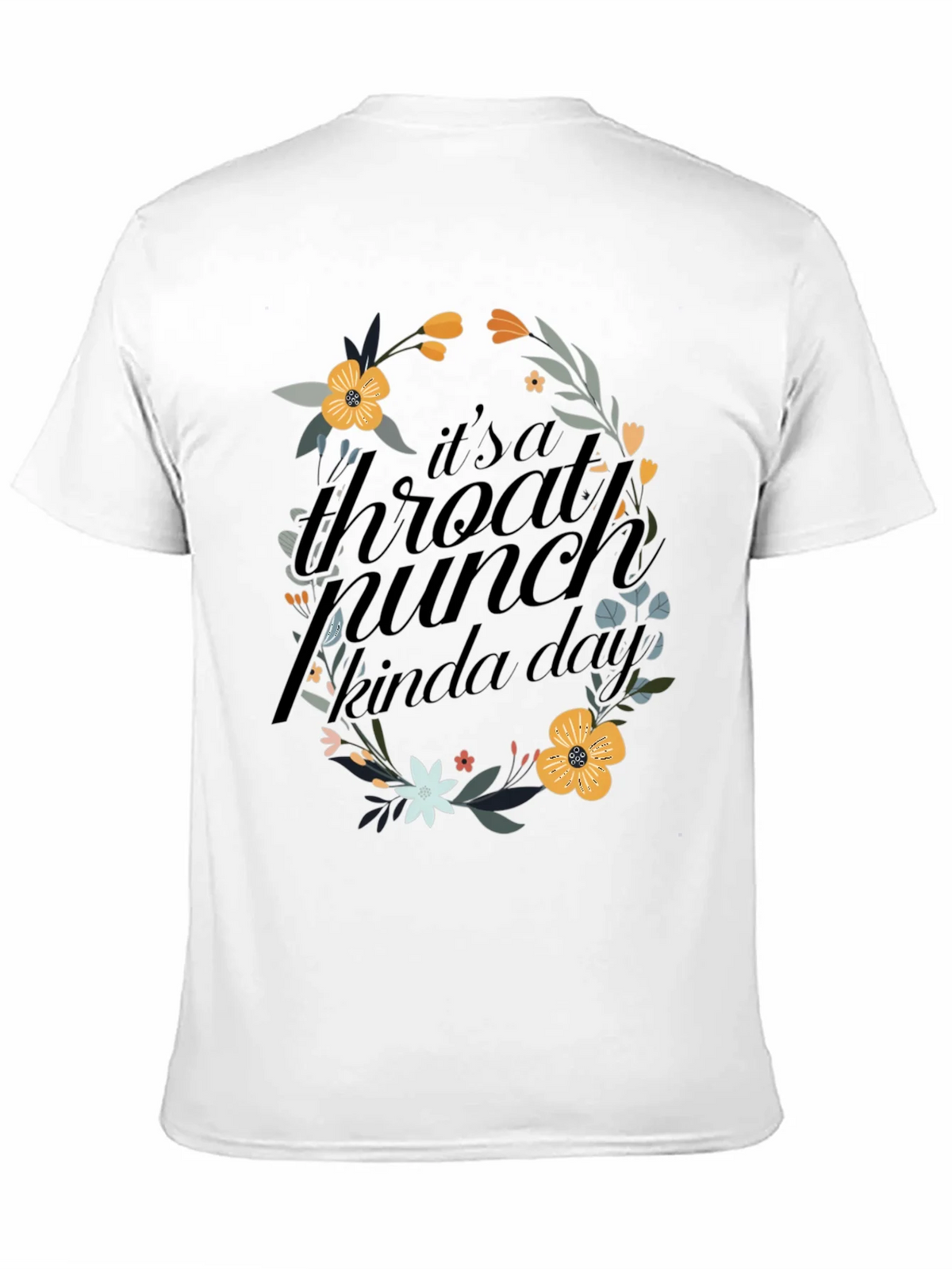 Floral Throat Punch Graphic Tee product image 10
