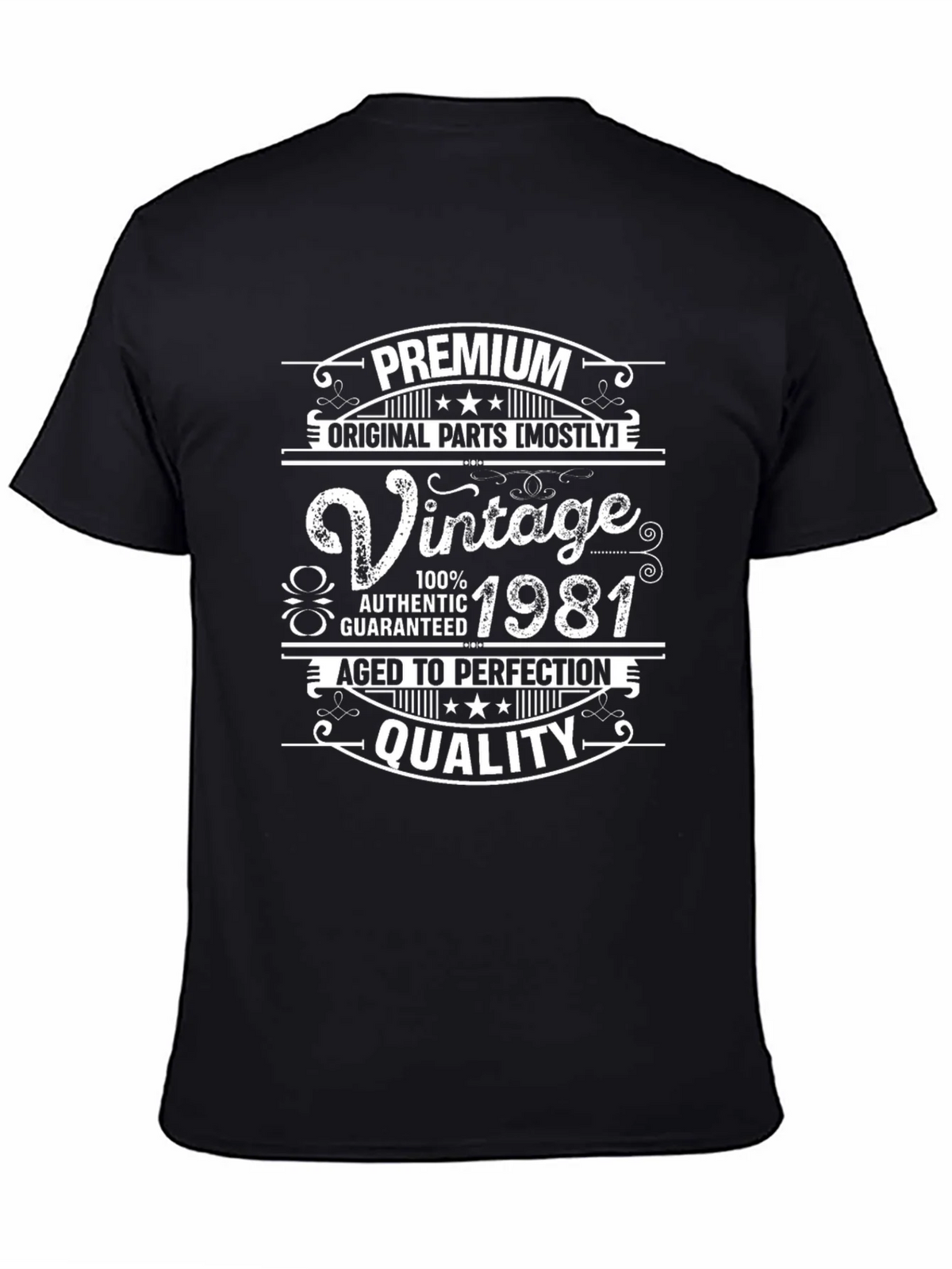 Vintage 1981 Premium Quality T-Shirt product image 4